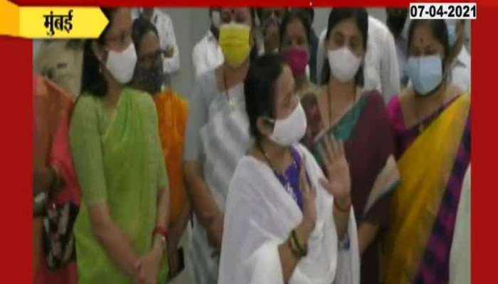 Mumbai Mayor Kishori Pednakar Inagurated Cold Storage At Kanjurmarg
