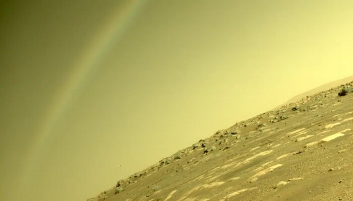 मंगळावर पाऊस पडत नाही, मग हा इंद्रधनुष्य कसा तयार झाला? काय आहे रहस्य
