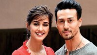 Tiger Shroff शर्टलेस झाल्यावर स्वतःला रोखू शकली नाही Disha Patani 