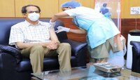 मुख्यमंत्र्यांनी घेतला कोरोना लसीचा दुसरा डोस