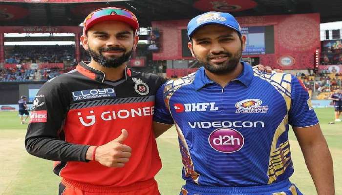 IPL 2021: उरले फक्त काही तास! MI vs RCB कडवी लढत, प्लेइंग इलेवनमध्ये कोण?