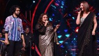 Indian Idol 12 : ध्वनि भानुशालीला कंटेस्टेंट्स निहालचं प्रपोज 