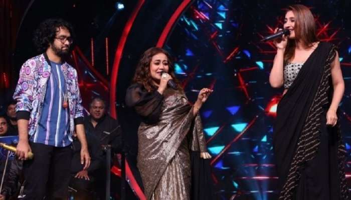 Indian Idol 12 : ध्वनि भानुशालीला कंटेस्टेंट्स निहालचं प्रपोज, हे पाहून सगळे झाले शॉक