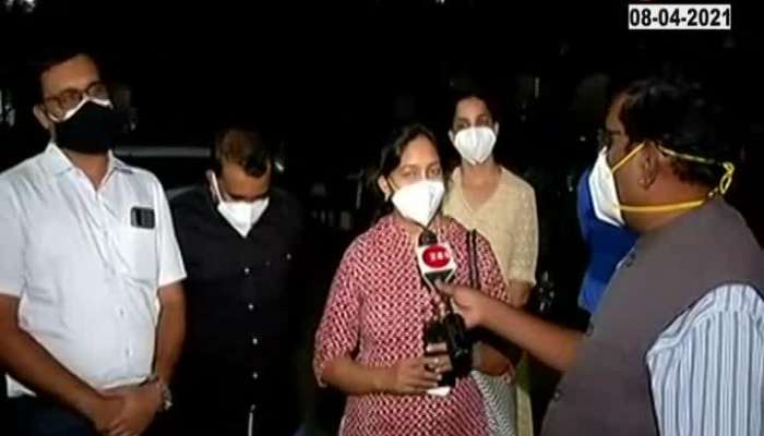 Nashik IMA Doctors On Deficiency Of Oxygen In Hospital In Rising Corona.