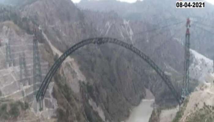 Indian Railway Highest Ever Railway Bridge Build By Kokan Railway
