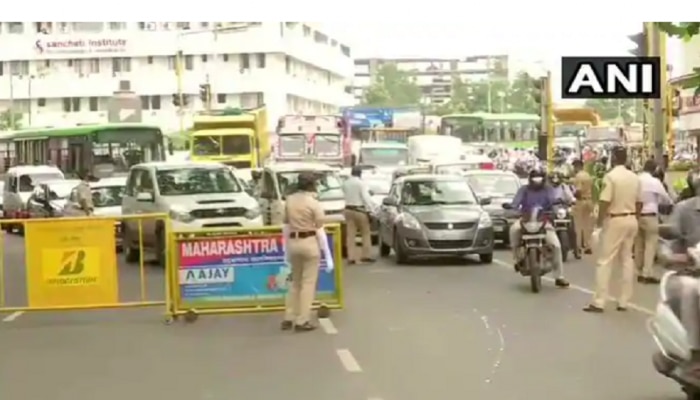 lockdown in Pune | सावधान! पुण्यात सायंकाळी ६ पासून कडक लॉकडाऊनची अंमलबजावणी सुरु