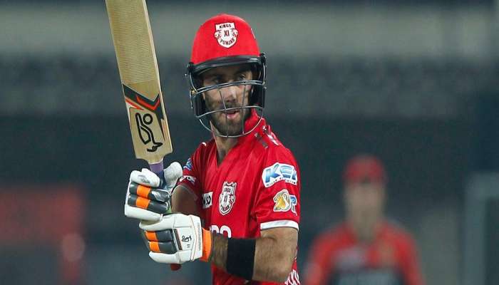 IPL 2021 MI vs RCB: मॅक्सवेलचा तुफान षटकार, व्हिडीओ पाहून व्हाल हैराण