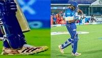 Rohit Sharma पहिली मॅच हरला तरी, त्याच्या शूजवरील मॅसेजने मात्र सगळ्यांची मनं जिंकली
