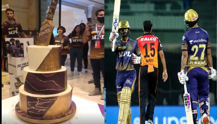 IPL 2021: कोलाकातानं गाठली IPLमधील विजयाची सेंच्युरी! हैदराबादचा तिसऱ्यांदा धोबीपछाड