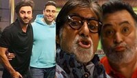 Rishi Kapoor असं ठेवायचे Ranbirवर लक्ष, Abhishek Bachchan कडून खुलासा 