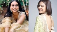 kajol devgan च्या सुपरहिट गाण्यांवर शाळेच्या कार्यक्रमात मुलगी न्यासाचा डान्स 