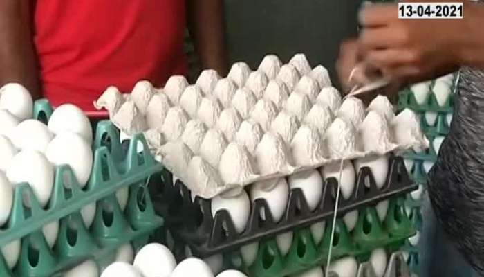 Aurangabad high demand of eggs