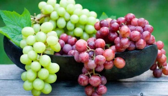 उन्हाळ्यात द्राक्ष आरोग्यास लाभदायक; जाणून घ्या फायदे