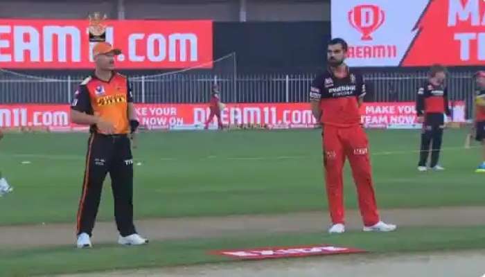 IPL 2021 SRH vs RCB: कोरोनावर मात करून हा खेळाडू पुन्हा उतरणार मैदानात