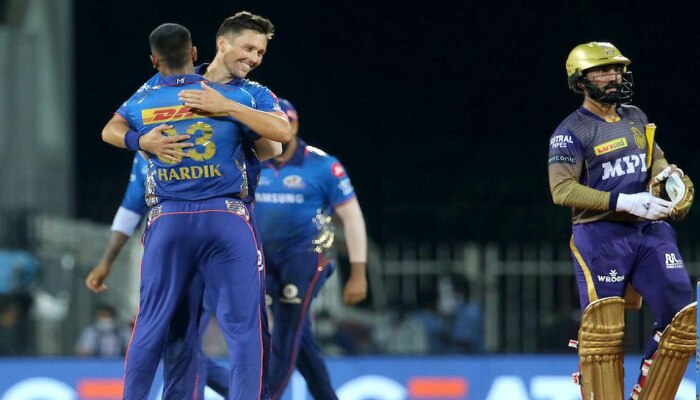 IPL 2021: आपल्या डेब्यूमॅचमध्ये रेकॅार्ड करणऱ्या या खेळाडूने मुंबईची मॅच पलटली, 3 चौके आणि 13 धावांची कहानी!