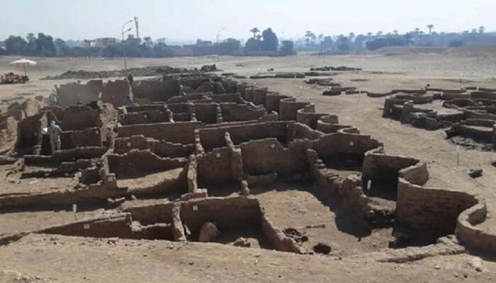 उत्खननात सापडलं 3400 वर्षापूर्वीचं सोन्याचं शहर! इजिप्तच्या संस्कृतीचं आणखी एक रहस्य उलगडलं