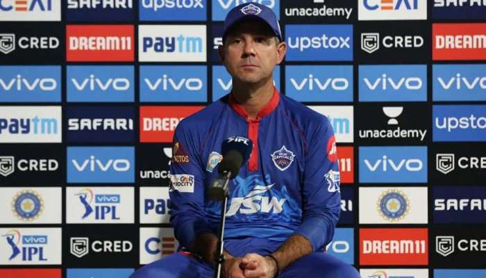 IPL 2021: दिल्ली कॅपिटल्सच्या पराभवाचं रिकी पॉटिंग यांनी सांगितलं कारण