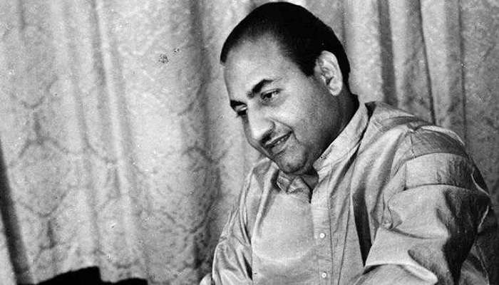 घशातून रक्त येत असतानाही गात राहिले होते मोहम्मद रफी