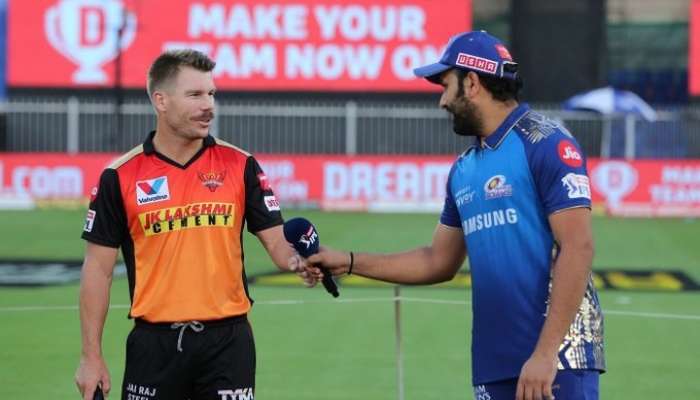 IPL 2021 MI vs SRH: 2 पराभवानंतर हैदराबादसमोर विजयासाठी मुंबई इंडियन्सचं तगडं आव्हान