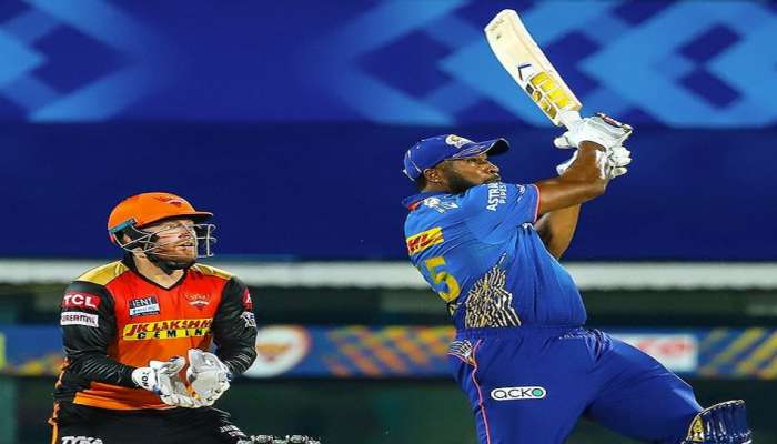 IPL 2021 MI vs SRH: मुंबई संघातील &#039;या&#039; खेळाडूनं मोडला ग्लॅन मॅक्सवेलचा रेकॉर्ड, व्हिडीओ 