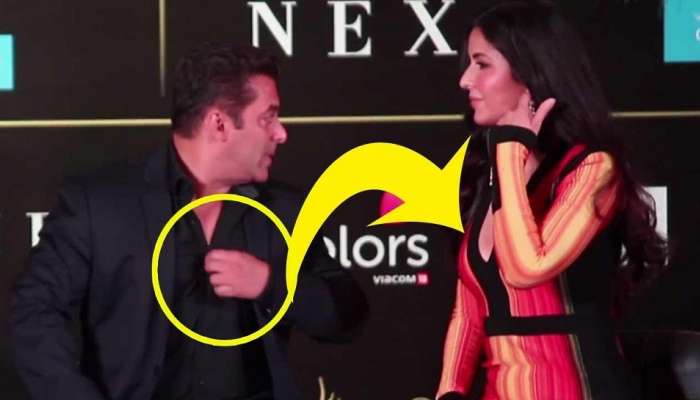 Katrina Kaif चा डीप नेक बघितला पण सर्वांसमोर Salman Khan ला हे बोलण्याचा काय अधिकार