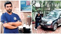 सलाम! स्वतःची SUV कार विकून खरेदी केले Oxgyen Cylinder, सुरू केली Covid-19 रूग्णांकर