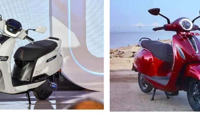 TVS ची iQube आणि  Bajaj च्या Chetak मध्ये कोणती इलेक्ट्रिक स्कूटर बेस्ट? कोणाचा आहे दमदार परफॉमन्स? 