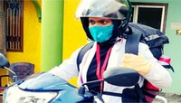 कर्तव्याचे पालन करण्यासाठी स्कूटीवरुन 7 तास एकटीने प्रवासकरुन नागपूरला पोहोचली महिला
