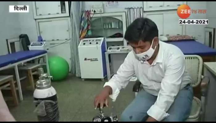 Delhi_Oxygen_Man_Asim_Hussain_Providing_Oxygen_For_Free.mp4 ×