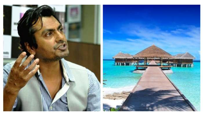 काही तरी लाज बाळगा.... मालदीवला जाणाऱ्या कलाकारांवर भडकला नवाजुद्दीन 