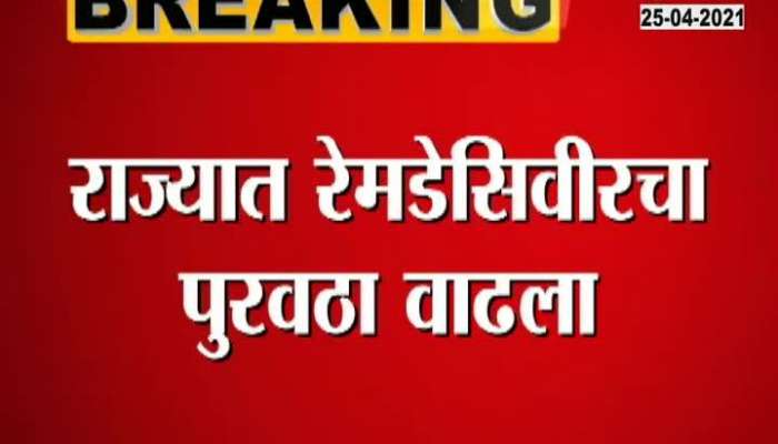  4,35,000_Remedisiver_for_Maharashtra State_Cm_Uddhav_thackeray_Followup_for High_demand