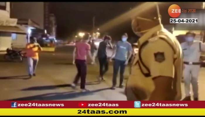 Mp_police_took_action_against_people_wandering_on_road