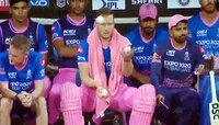 IPL 2021: राजस्थानचा जादूगर! डेव्हिडचा डगआऊटमध्ये अतरंगी खेळ 