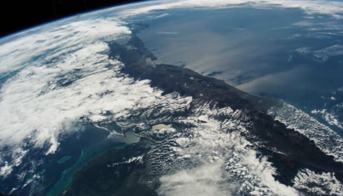 कधी पाहिली आहे अवकाशातून पृथ्वी? ISS च्या व्हिडीओमधील सुंदर दृश्य पाहूण तूम्ही भारावून जाल