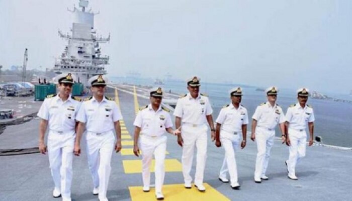 Indian Navy Recruitment 2021: 12वी पास असाल तर नेव्हीमध्ये भर्ती होण्याची सुवर्ण संधी, लगेच करा अप्लाय
