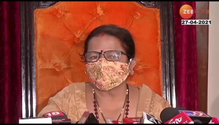 MUMBAI_MAYOR_KISHORI_PEDNEKAR ON VACCINATION