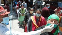 दिलासादायक बातमी : भारतात Corona virus च्या वेगाला ब्रेक, रुग्णांची संख्या घटली 