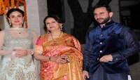 'या' कारणामुळे शर्मिला टागोर सैफ-करीनाच्या लग्नाला नव्हत्या खुश