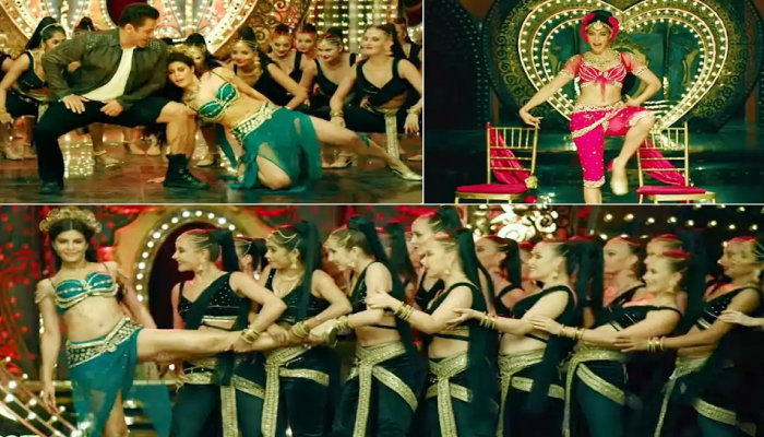 सलमान खानला Jacqueline Fernandez ने 'दिल दे दिया'       