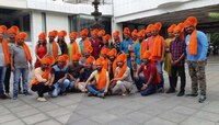 'झी मराठी' वरील मालिकांच्या सेटवर महाराष्ट्र दिन अनोख्या पध्दतीने साजरा