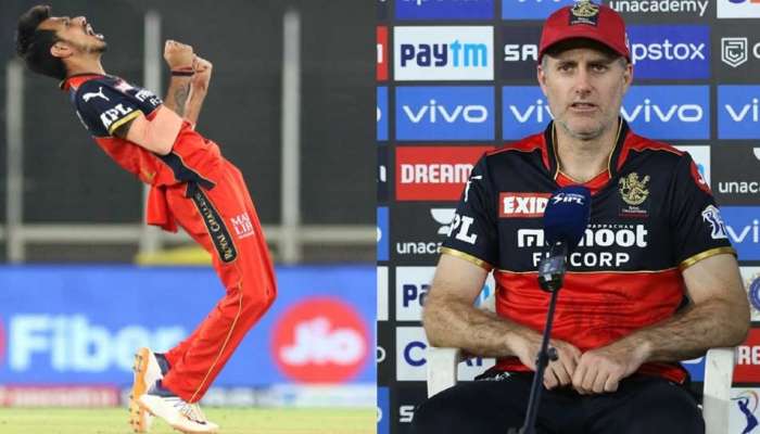 IPL 2021: युजवेंद्र चहरचा पत्ता कट होणार? RCBच्या कोचनं दिलं उत्तर