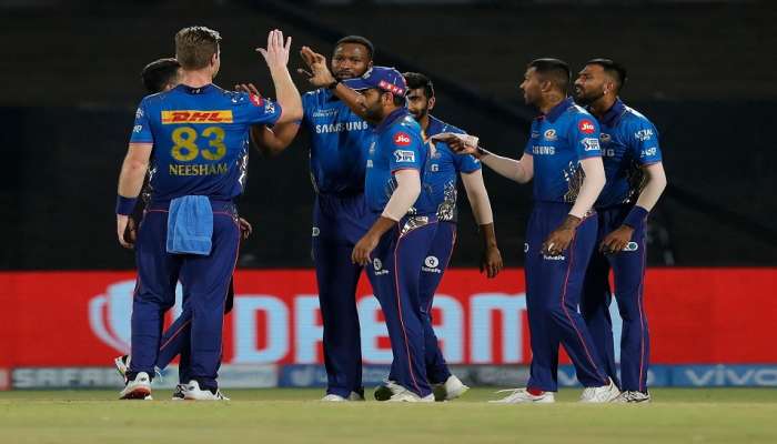 IPL 2021 CSK vs MI: सुपर किंग्सवर मुंबई इंडियन्स टीमचा ऐतिहासिक विजय