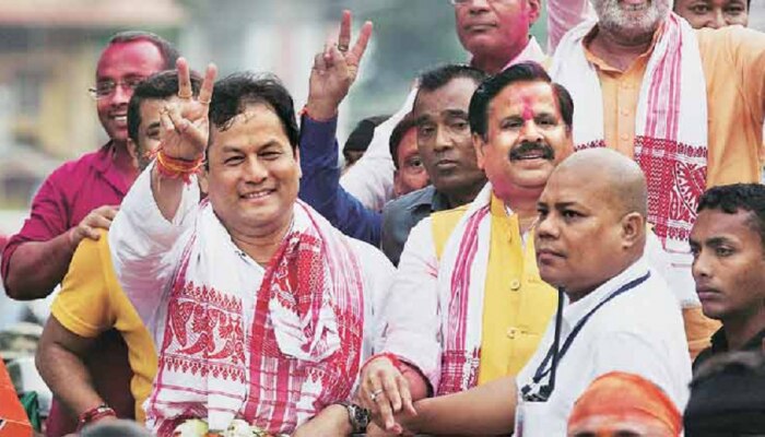 Assam Assembly Result | आसामचा कल भाजपकडेच; पक्षाची वाटचाल स्पष्ट बहुमताकडे