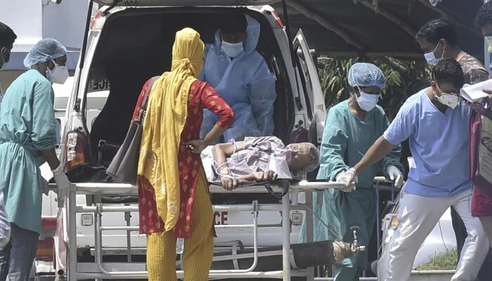 सरकारी रुग्णालयात 15 जणांचा मृत्यू; ऑक्सिजनच्या तुटवड्यामुळे जीव गेल्याचा आरोप