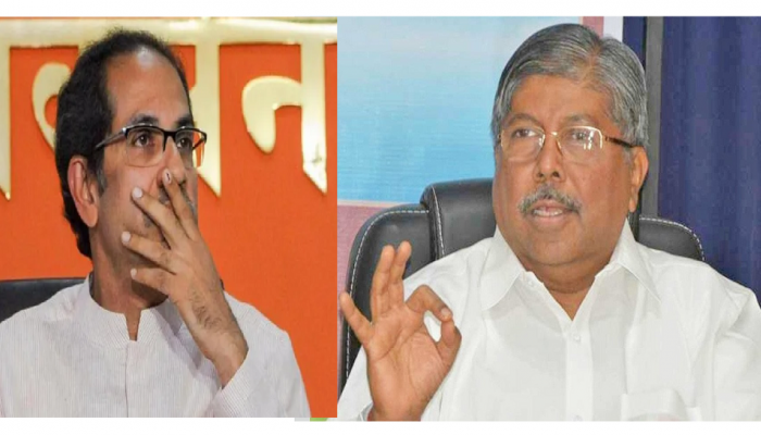  मराठा आरक्षण रद्द होणं हे महाविकास आघाडीचं अपयश : चंद्रकांत पाटील