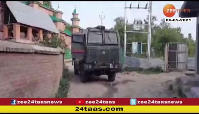 Shopian Terrorist Encounter