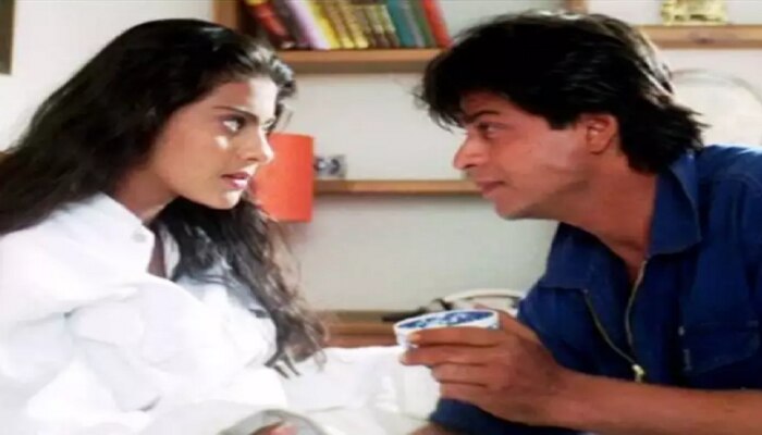 DDLJ 25 Years: काजोल-शाहरुखचा बेड सीन खूप कष्टाने शूट करण्यात आला होता, कारण गंमतीशीर आहे