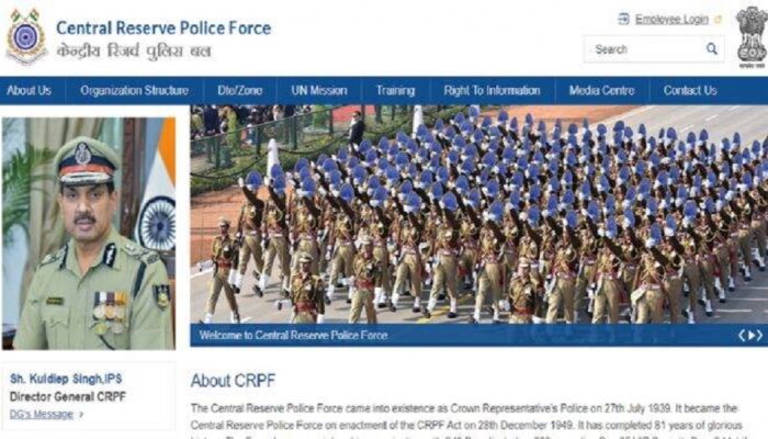 CRPF मध्ये कोणत्याही लेखी परिक्षेविना थेट मुलाखतीद्वारे  भरती; अर्ज करण्यासाठी जाणून घ्या