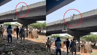कोरोनासमोर पैशांचा काहीच उपयोग नाही, असं म्हणून हा माणूस पैसे फेकू लागला, त्यानंतर..
