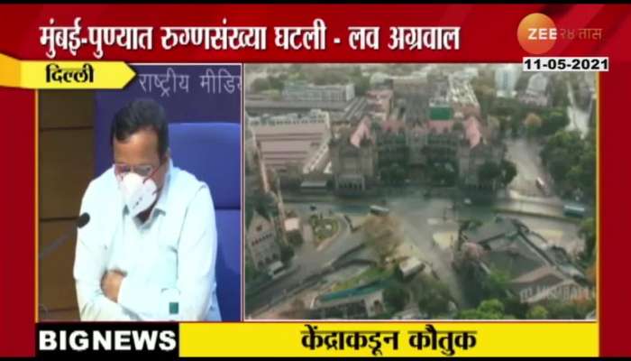 MAHARASHTRA STATE APPRECIATION BY CENTRAL HEALTH SECRETARY MAHARASHTRA STATE APPRECIATION BY CENTRAL HEALTH SECRETARY